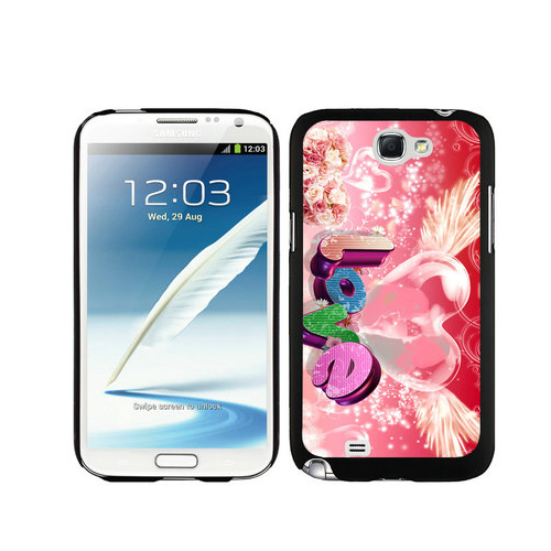 Valentine Fly Love Samsung Galaxy Note 2 Cases DPT
